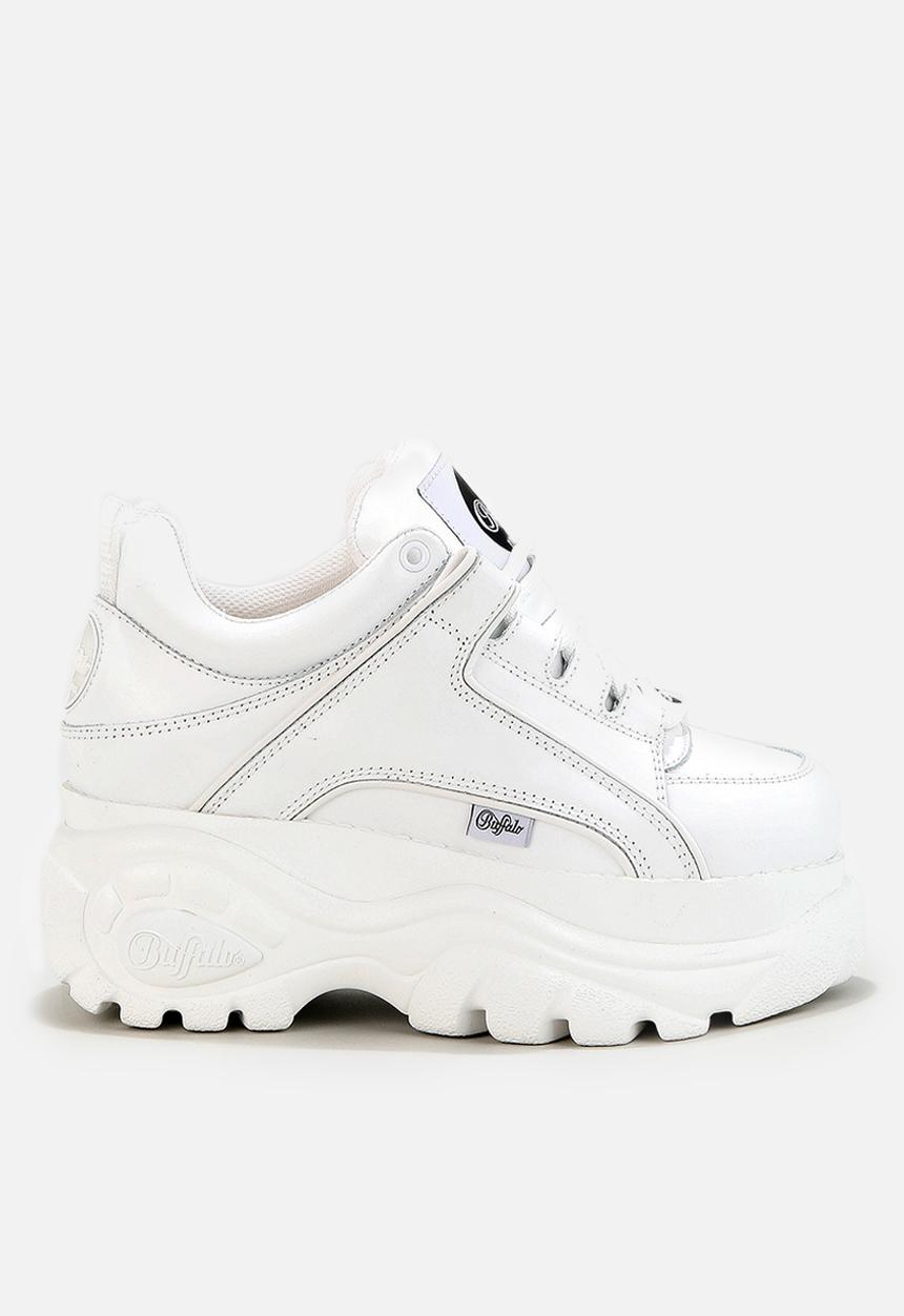 BUFFALO® London - 1339-14 2.0 calf leather - white
