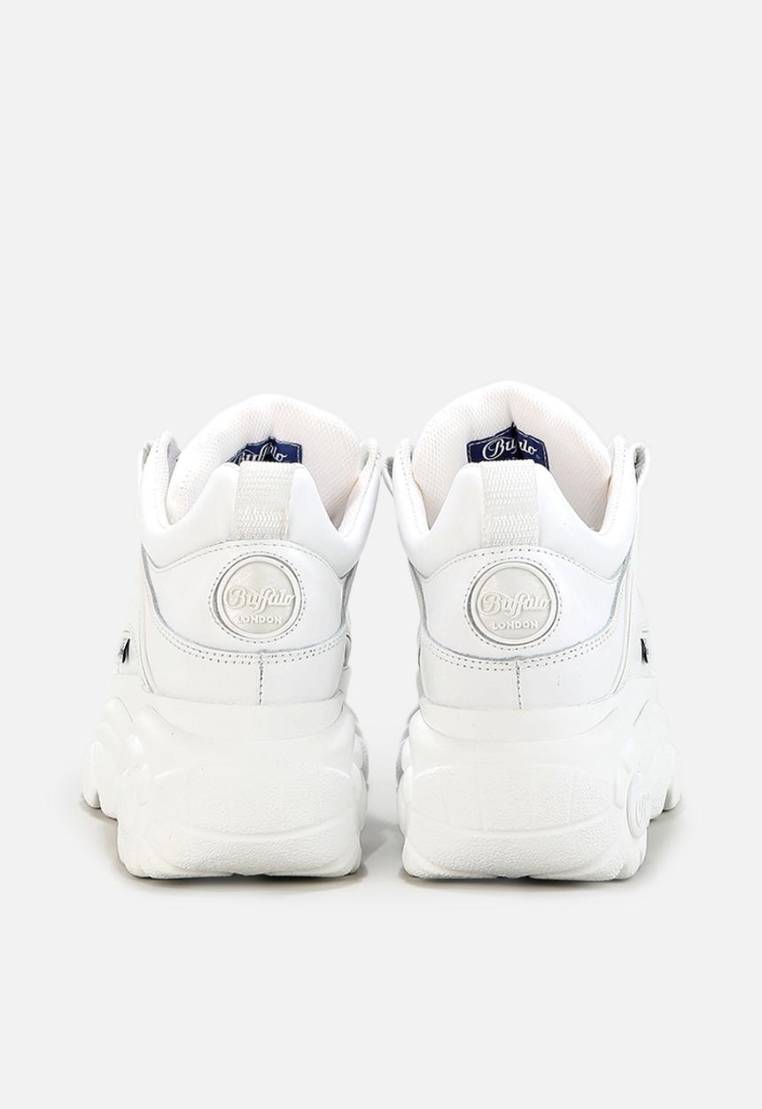 BUFFALO® London - 1339-14 2.0 calf leather - white
