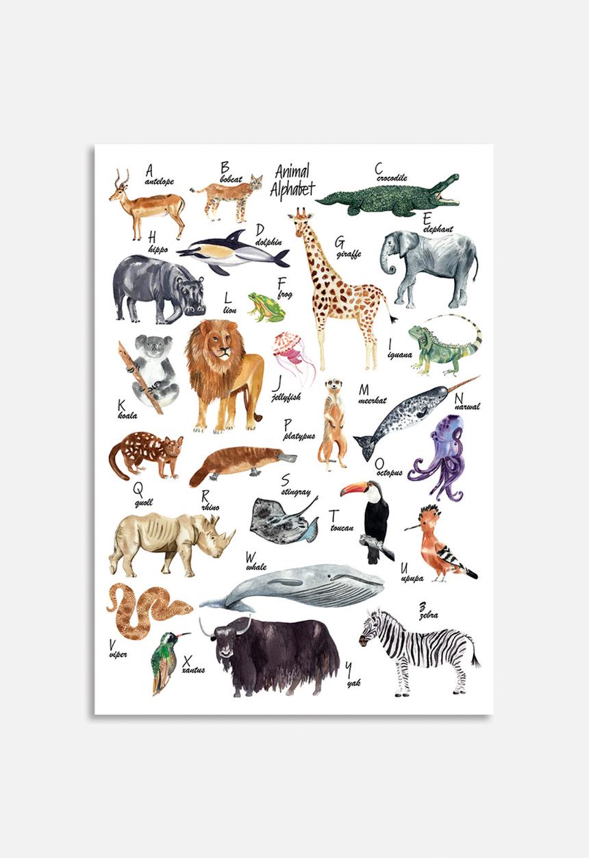 Elsje Designs - Animal nursery
