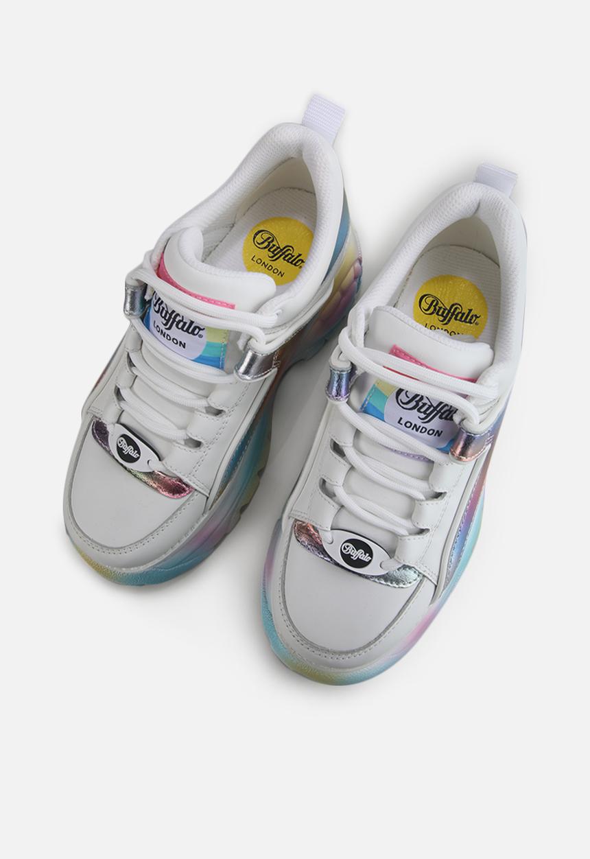 BUFFALO® London - 1339-14 2.0 calf leather - white