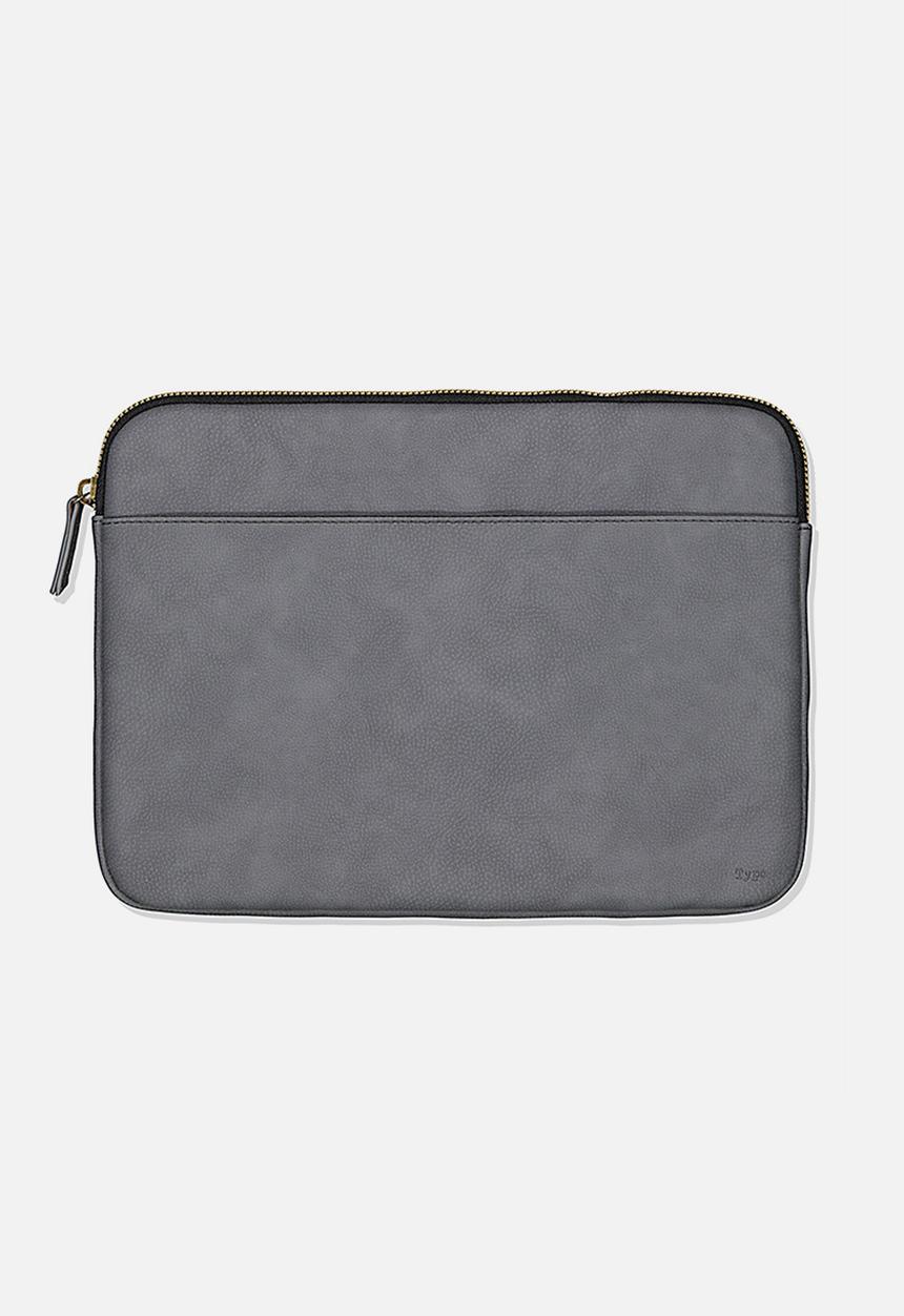 Typo - Core laptop cover 13 inch - welsh slate
