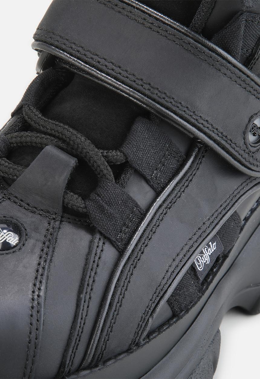 BUFFALO® London - 1348-14 2.0 calf leather  - black
