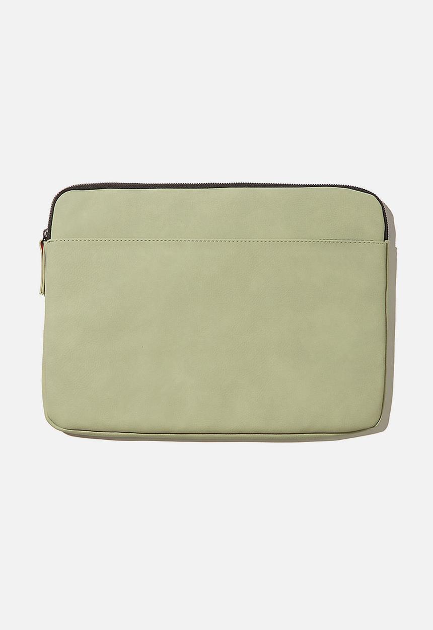 Typo - Core laptop cover 13 inch - gum leaf