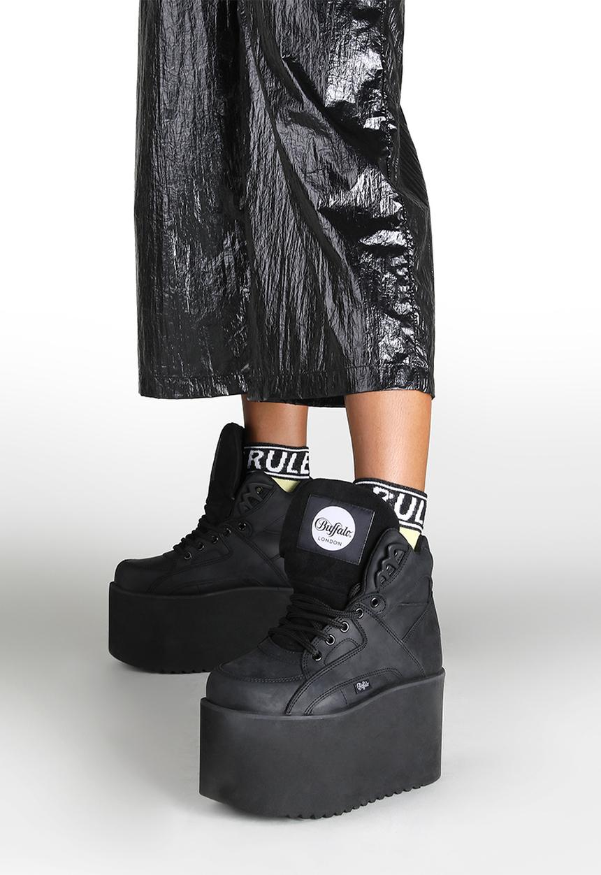 BUFFALO® London - 1300-10 2.0 calf leather - black