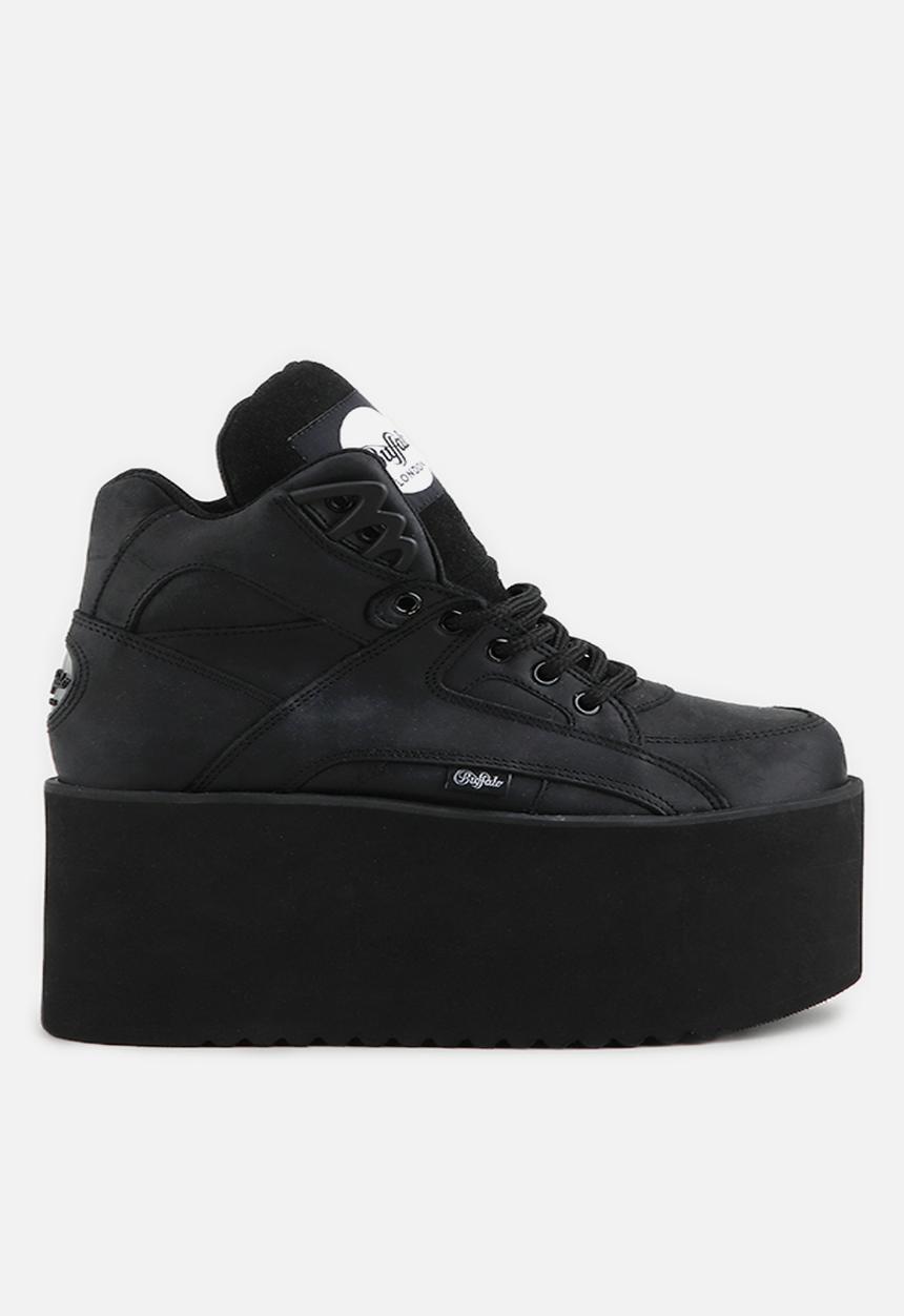 BUFFALO® London - 1300-10 2.0 calf leather - black