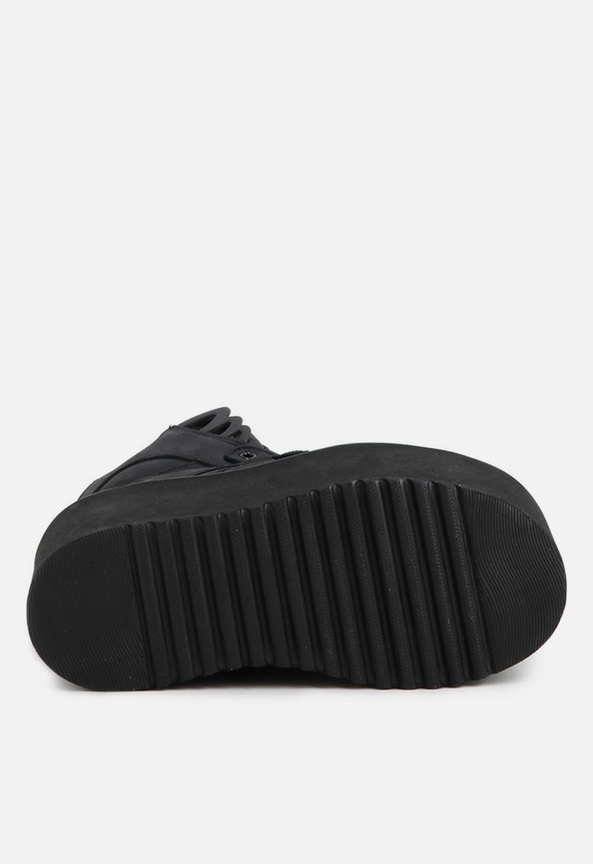BUFFALO® London - 1300-10 2.0 calf leather - black