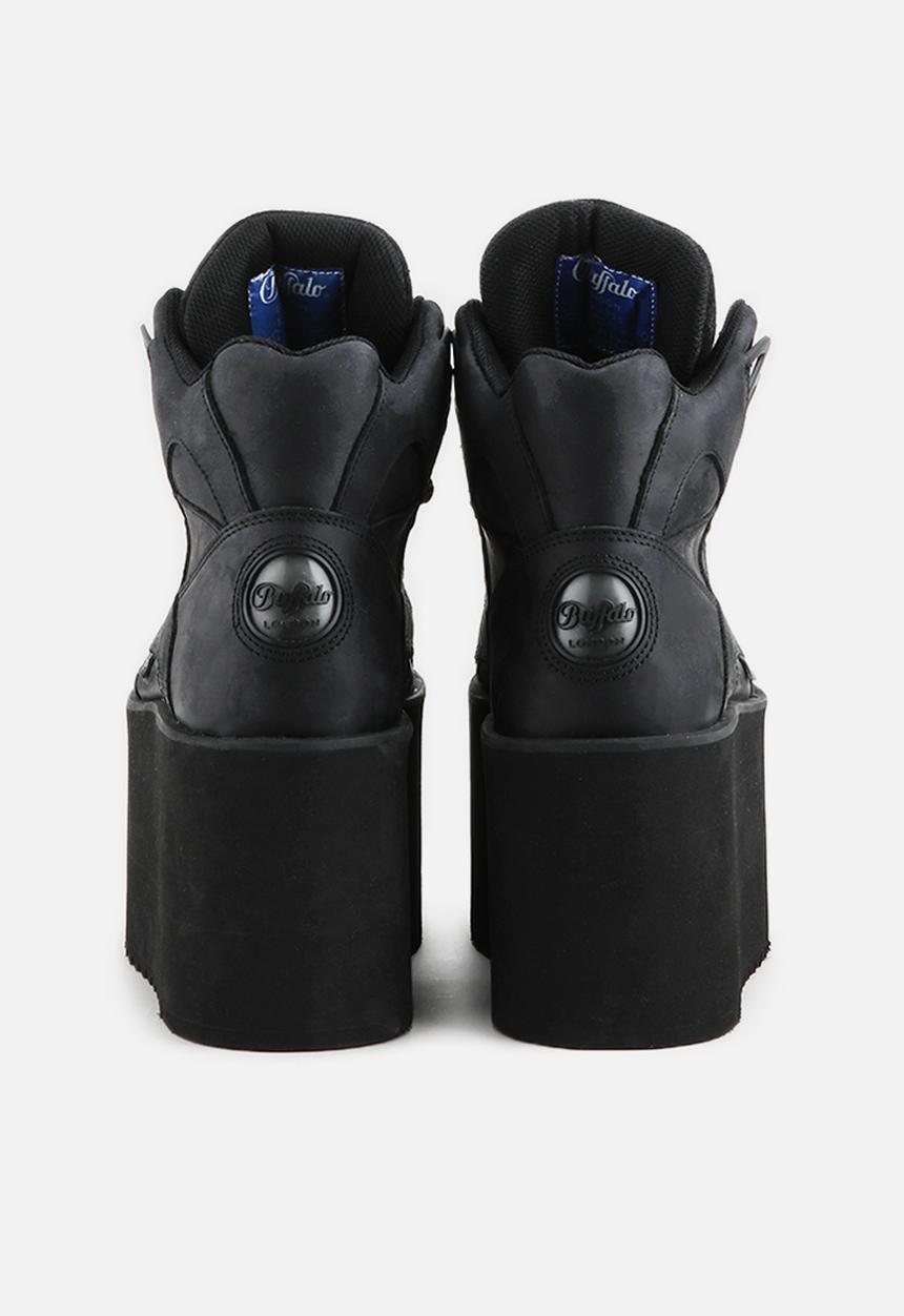 BUFFALO® London - 1300-10 2.0 calf leather - black