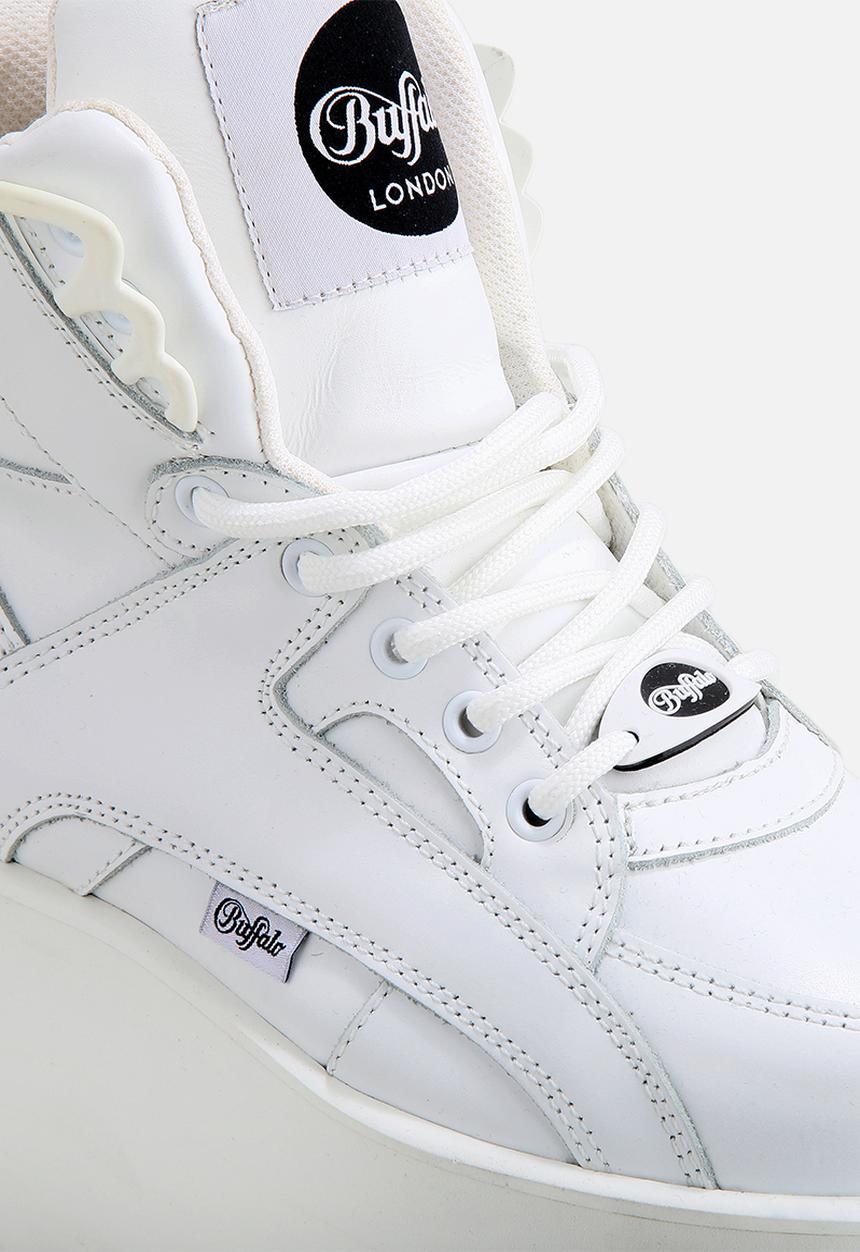 BUFFALO® London - 1300-10 2.0 calf leather - white