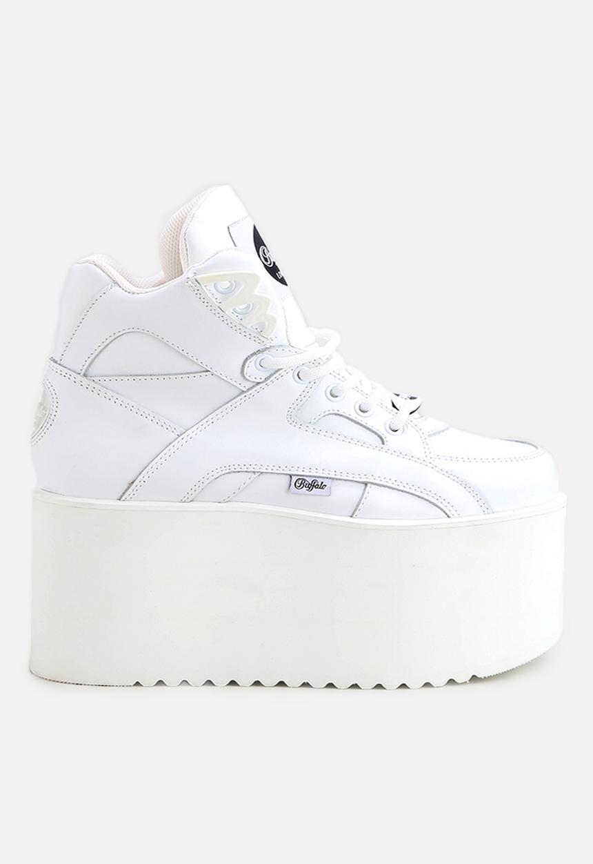 BUFFALO® London - 1300-10 2.0 calf leather - white