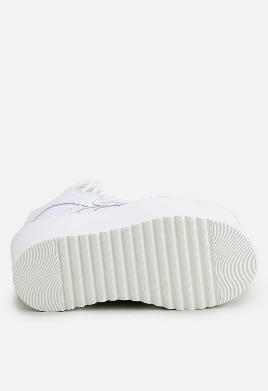 BUFFALO® London - 1300-10 2.0 calf leather - white