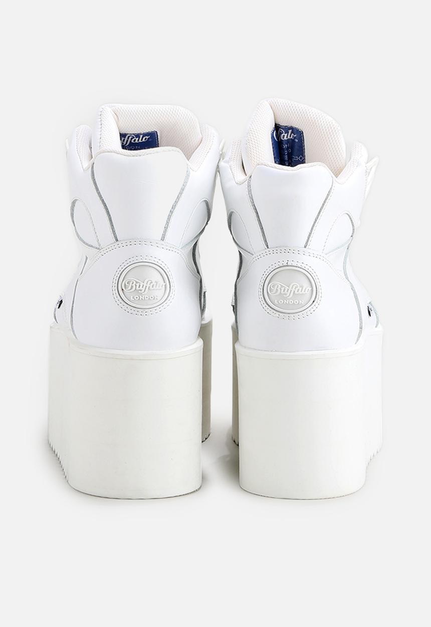 BUFFALO® London - 1300-10 2.0 calf leather - white