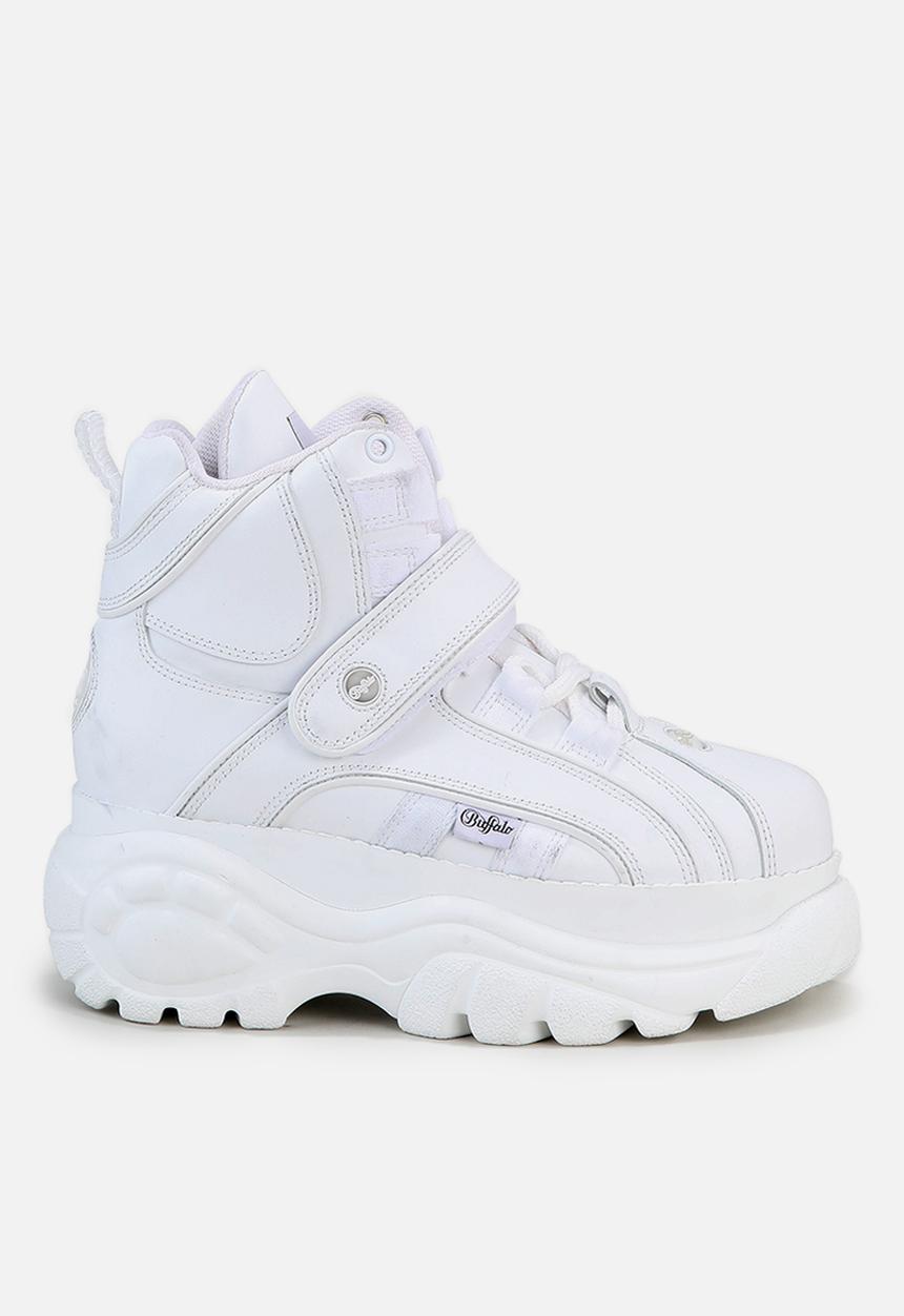 BUFFALO® London - 1348-14 2.0 calf leather  - white