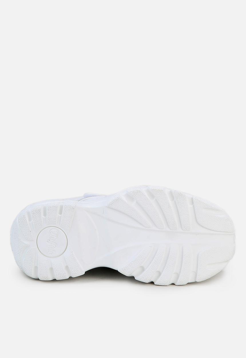 BUFFALO® London - 1348-14 2.0 calf leather  - white