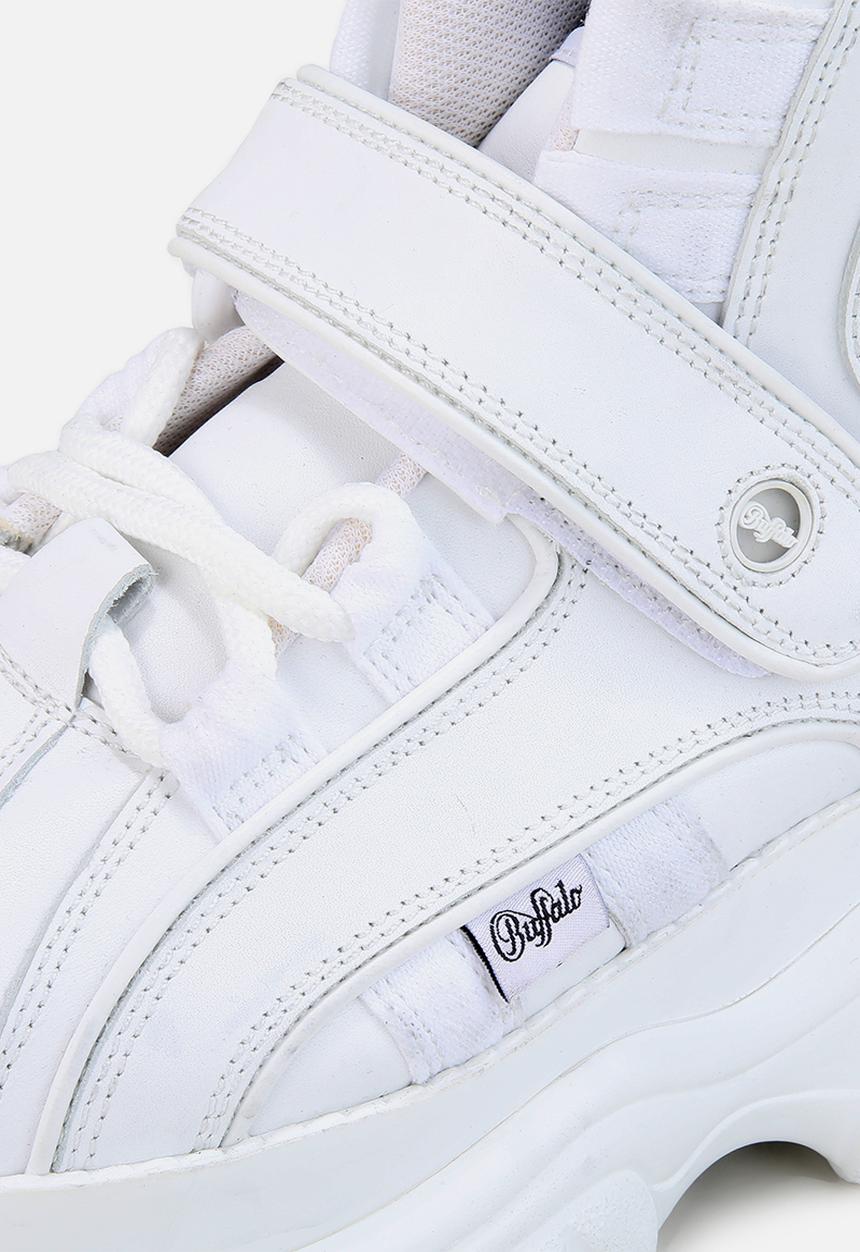 BUFFALO® London - 1348-14 2.0 calf leather  - white