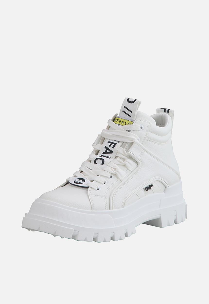 BUFFALO - Aspha nc mid imi nappa - white