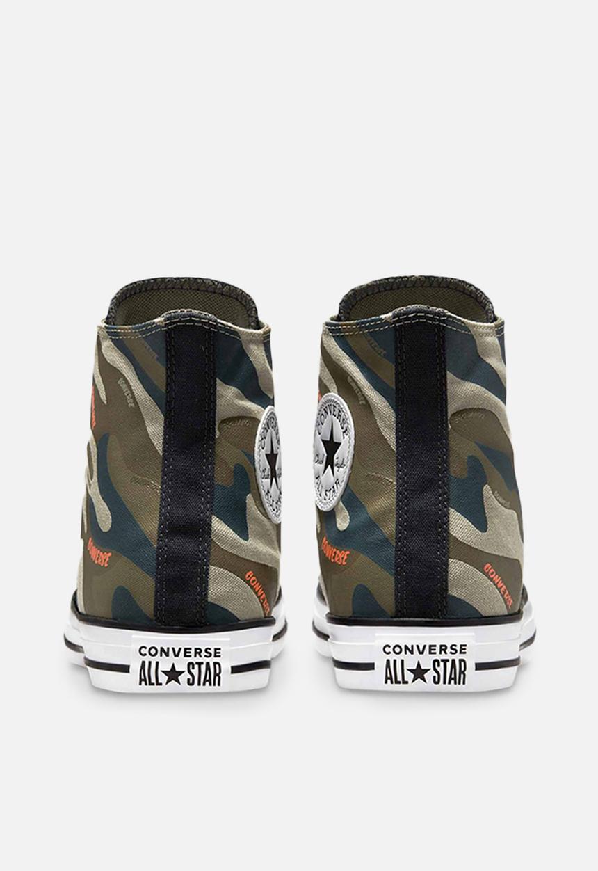 Converse - Chuck Taylor All Star hi - light field surplus/cargo khaki 