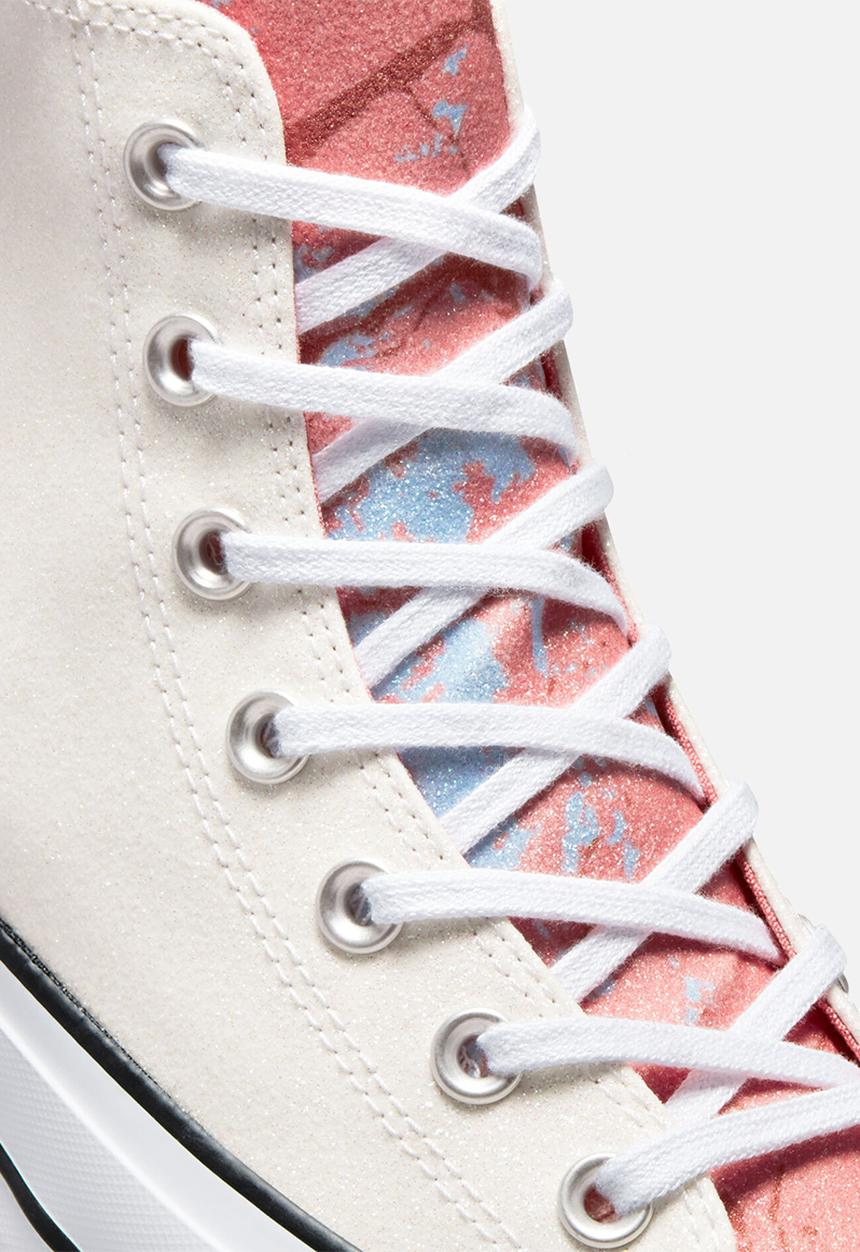Converse - Chuck Taylor All Star platform glitter - hybrid shine