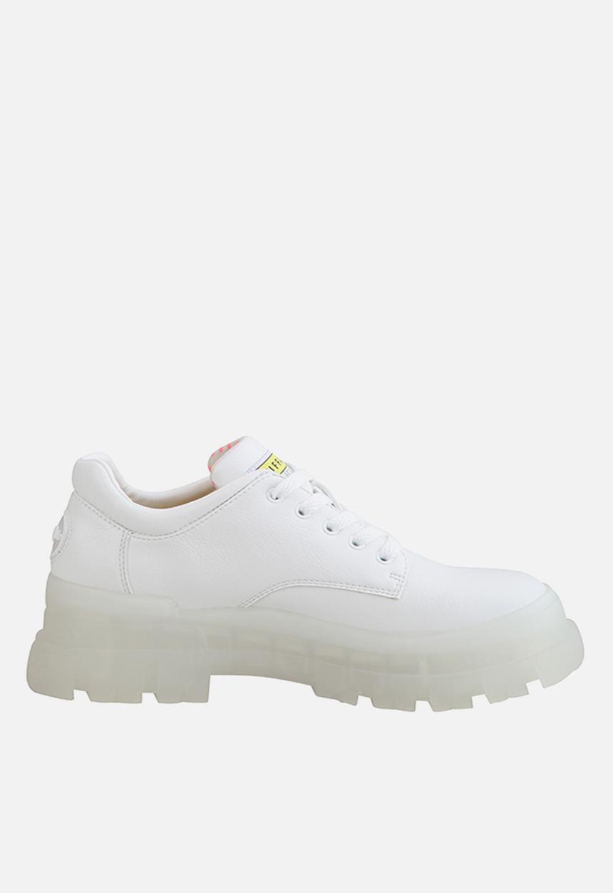 BUFFALO - Aspha cls imi nappa - white