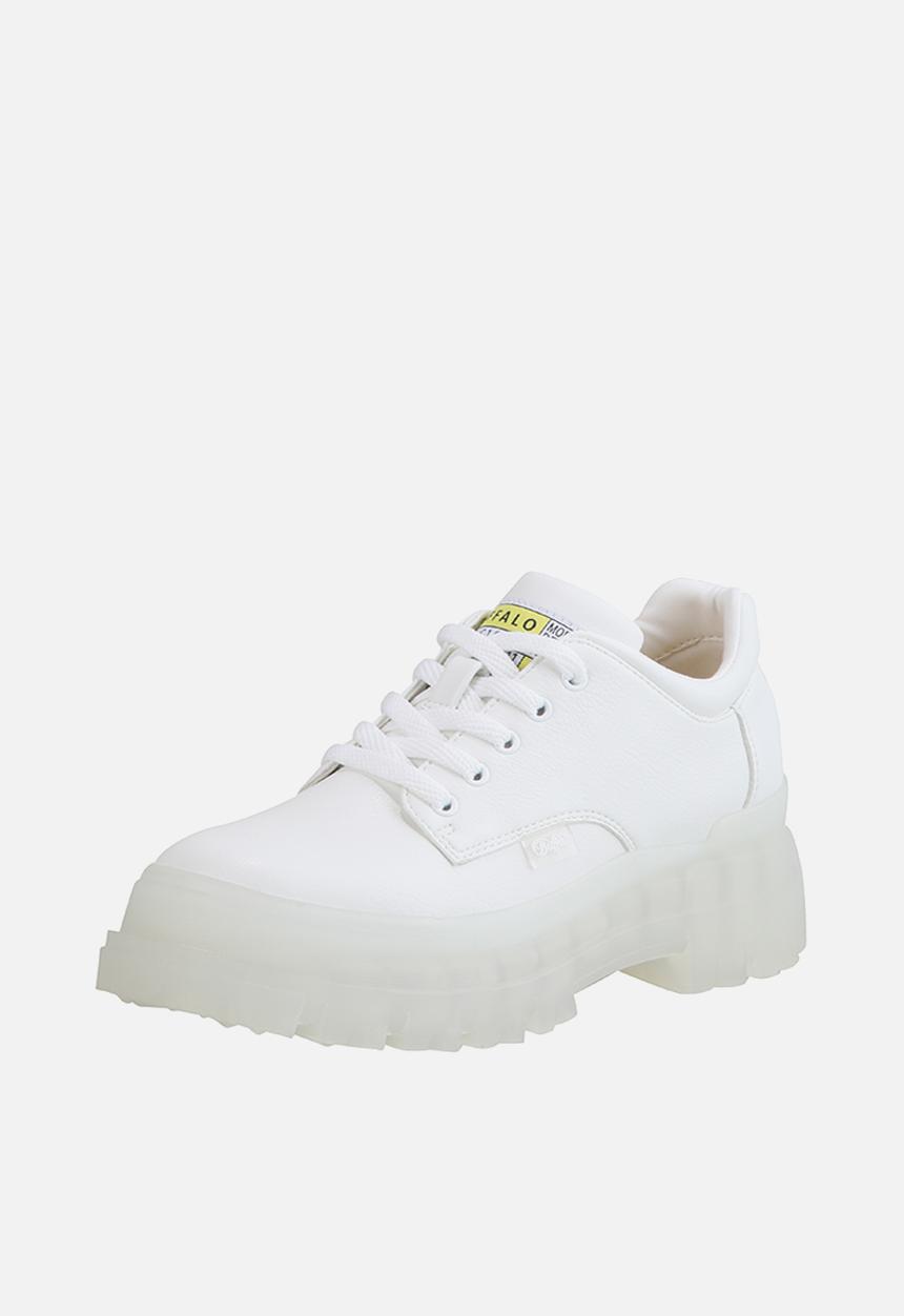 BUFFALO - Aspha cls imi nappa - white