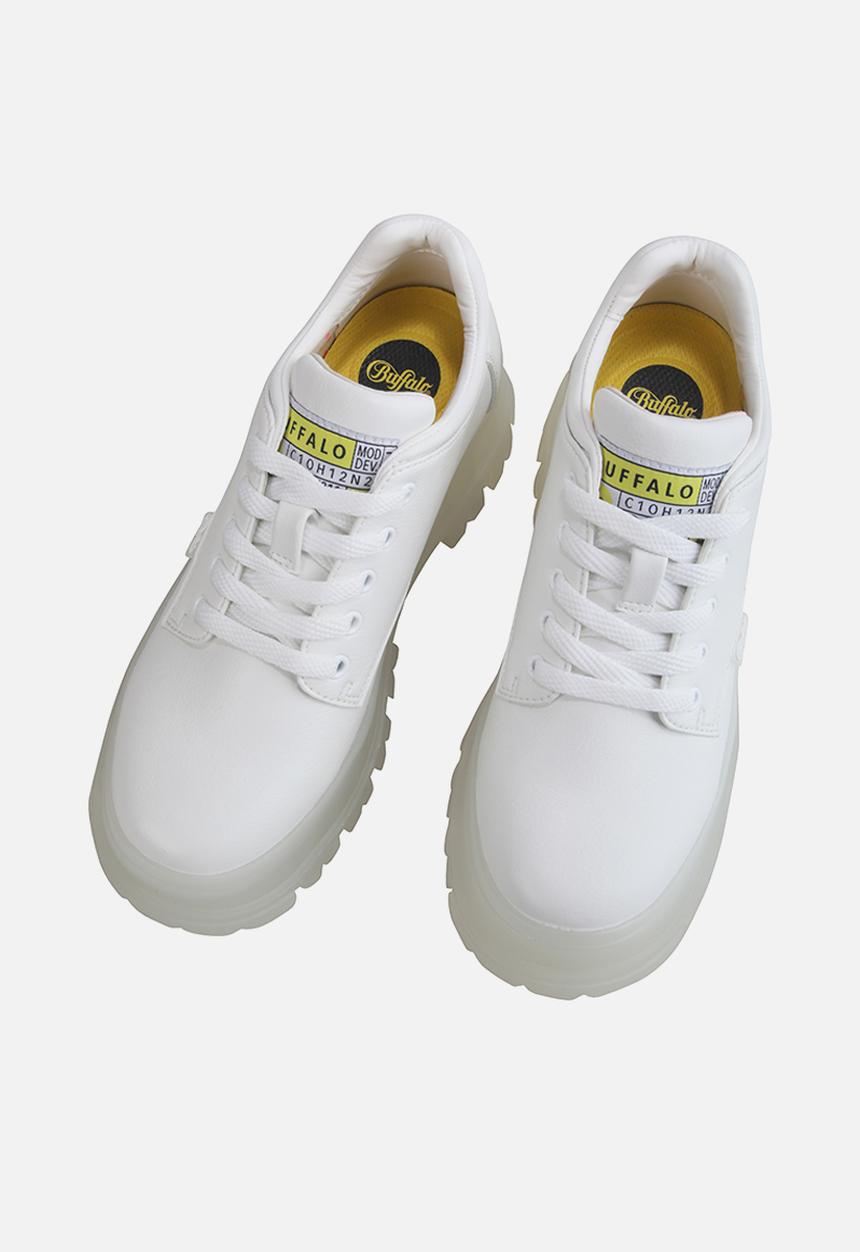 BUFFALO - Aspha cls imi nappa - white