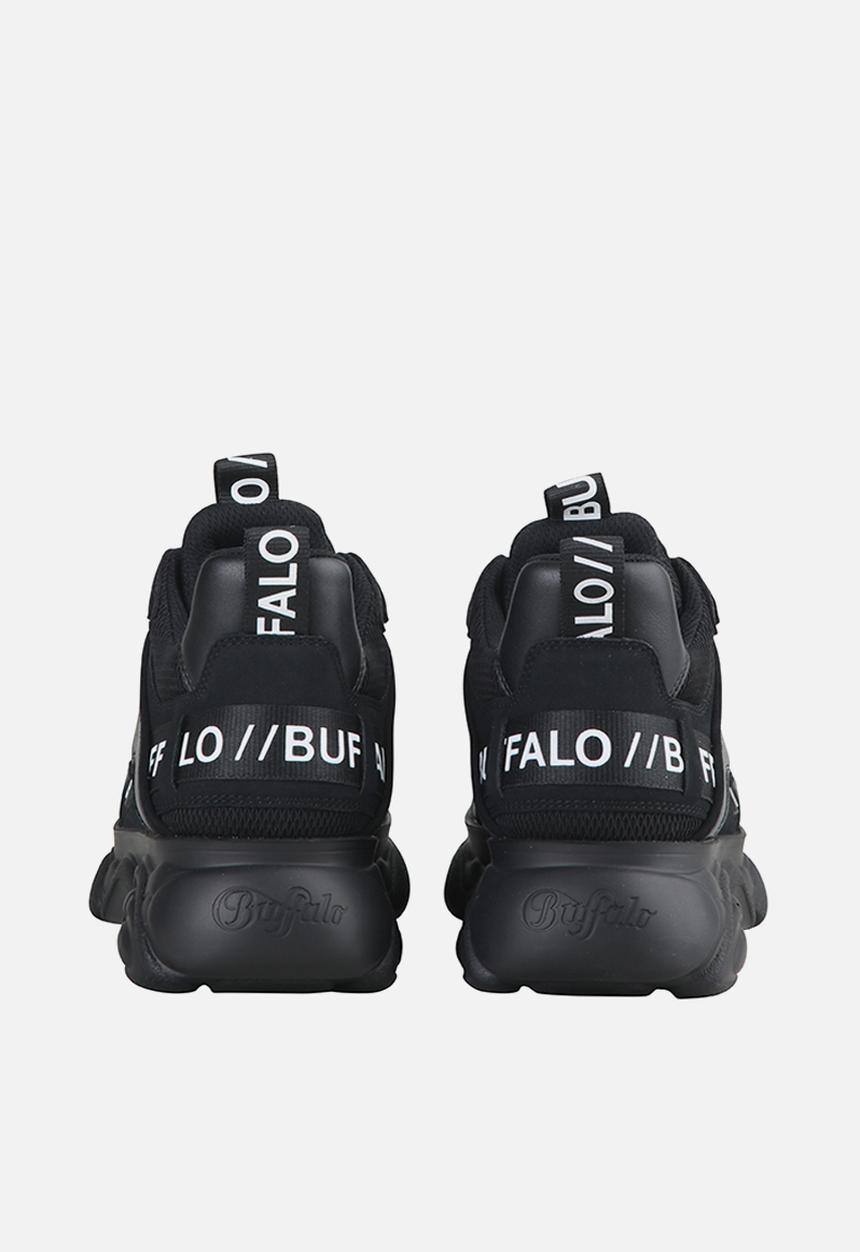 BUFFALO - Cld chai imi nappa - black