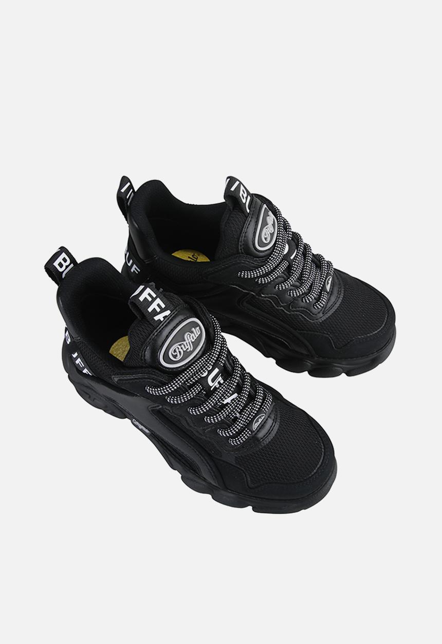 BUFFALO - Cld chai imi nappa - black