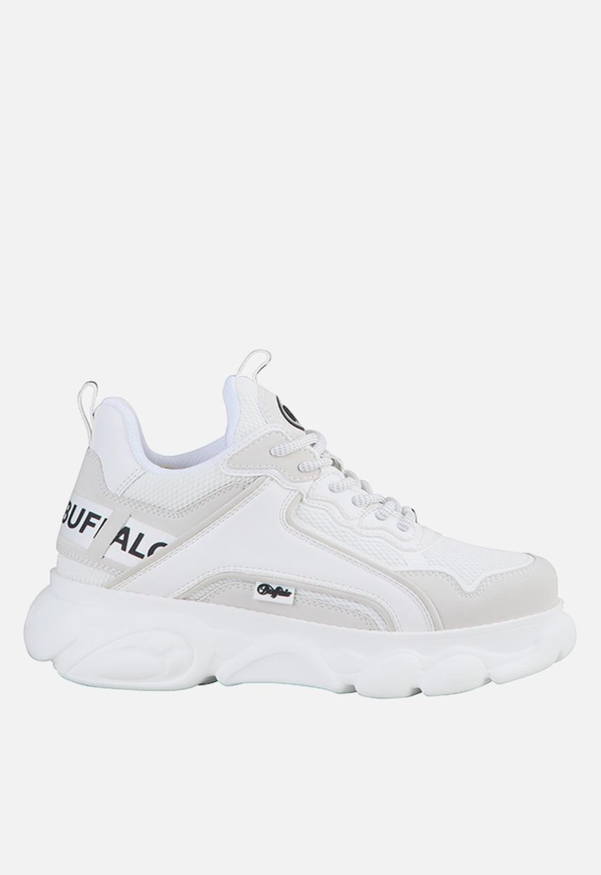 BUFFALO - Cld chai imi nappa - white