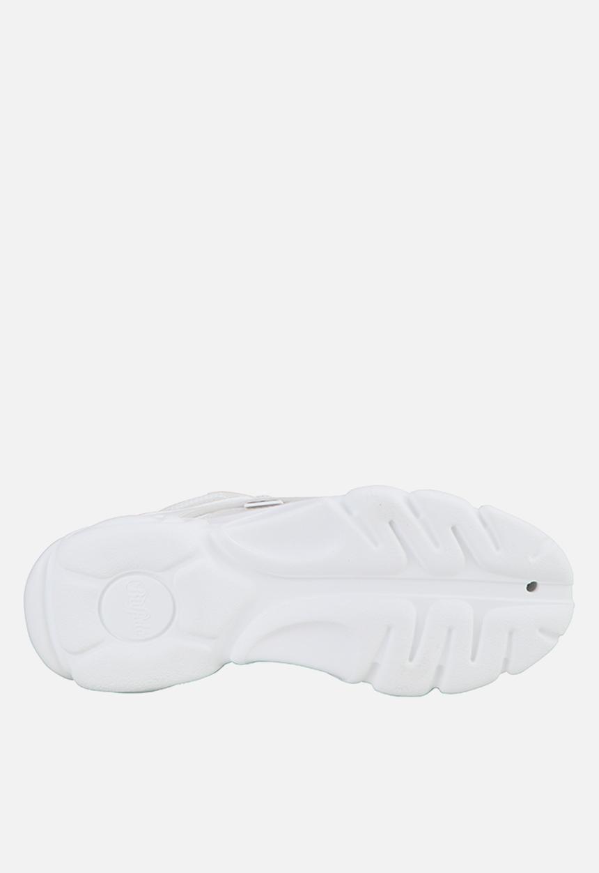 BUFFALO - Cld chai imi nappa - white