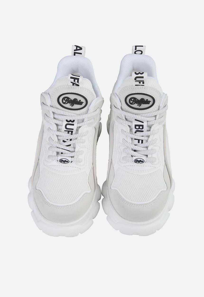 BUFFALO - Cld chai imi nappa - white