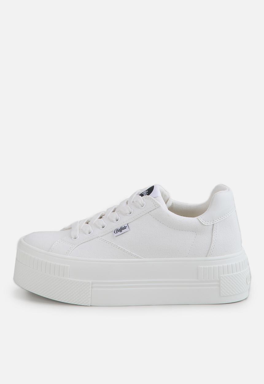BUFFALO - Paired canvas - white
