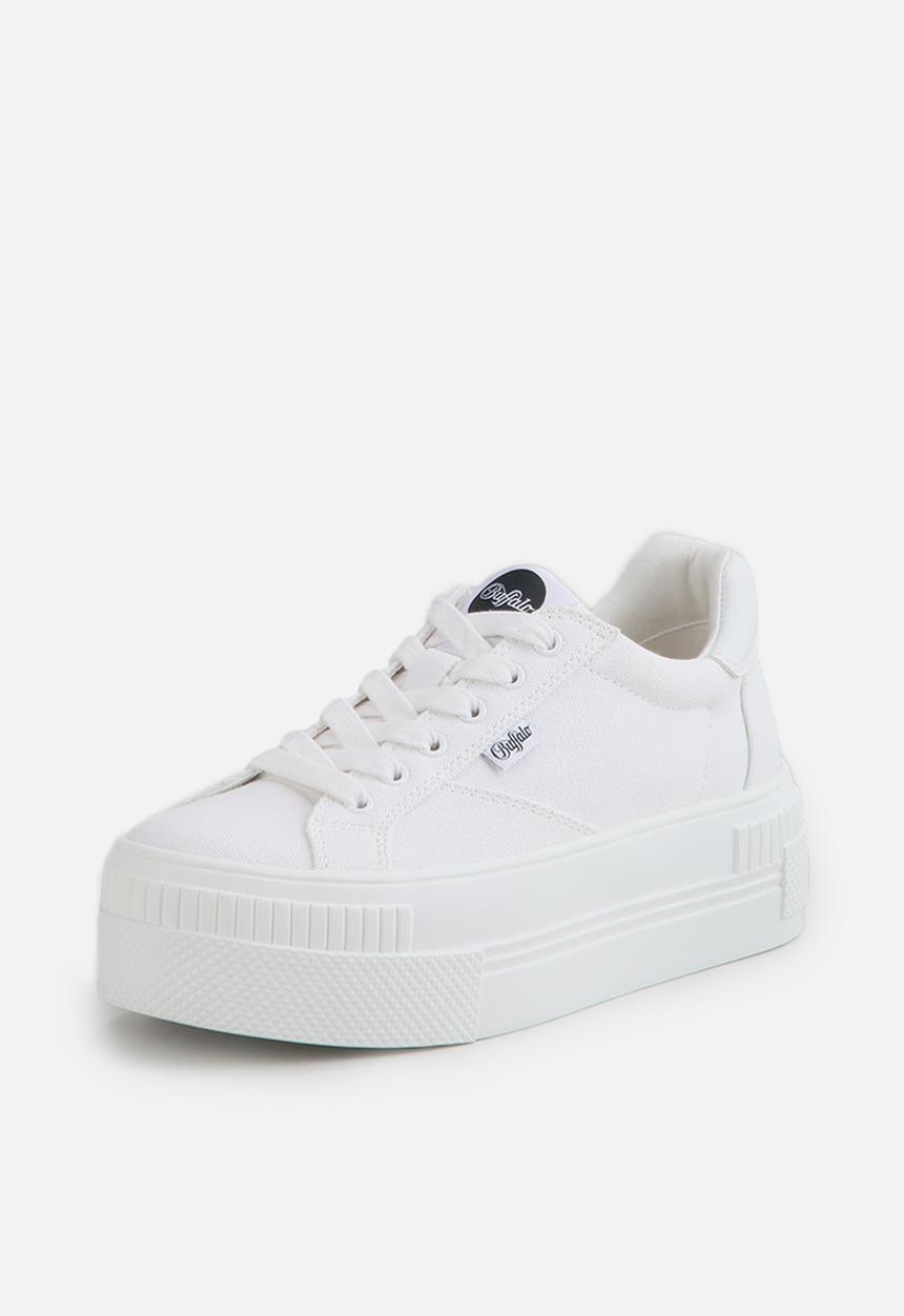 BUFFALO - Paired canvas - white