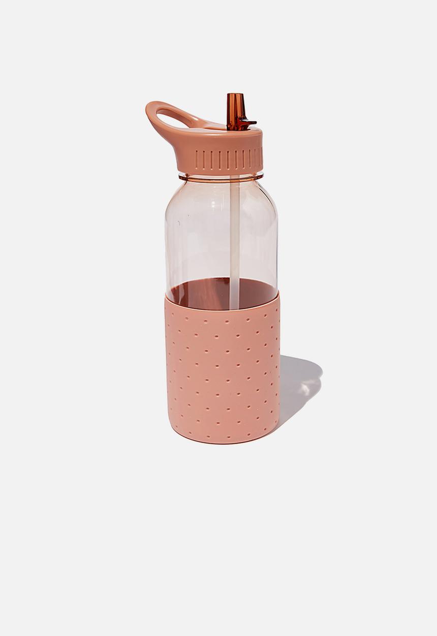Typo - Premium drink it up bottle - polka clay