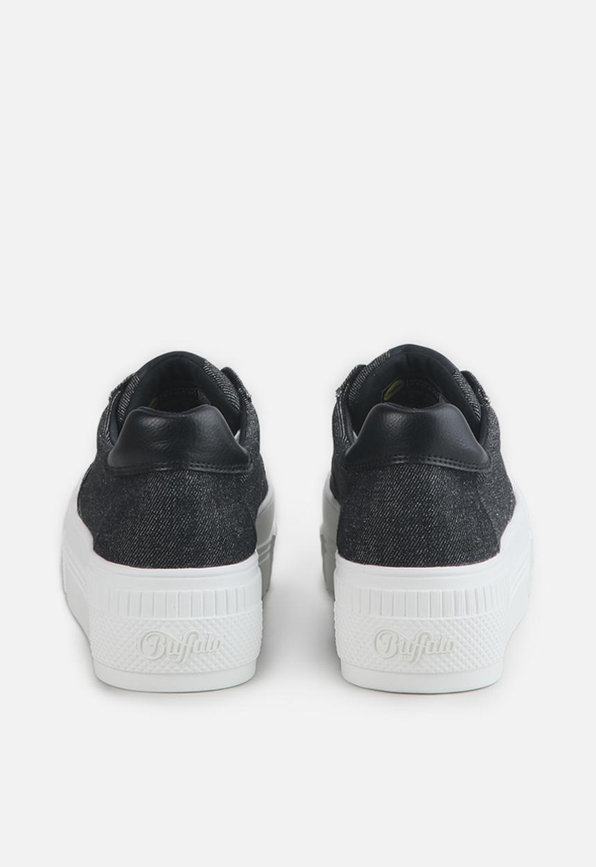 BUFFALO - Paired canvas - black