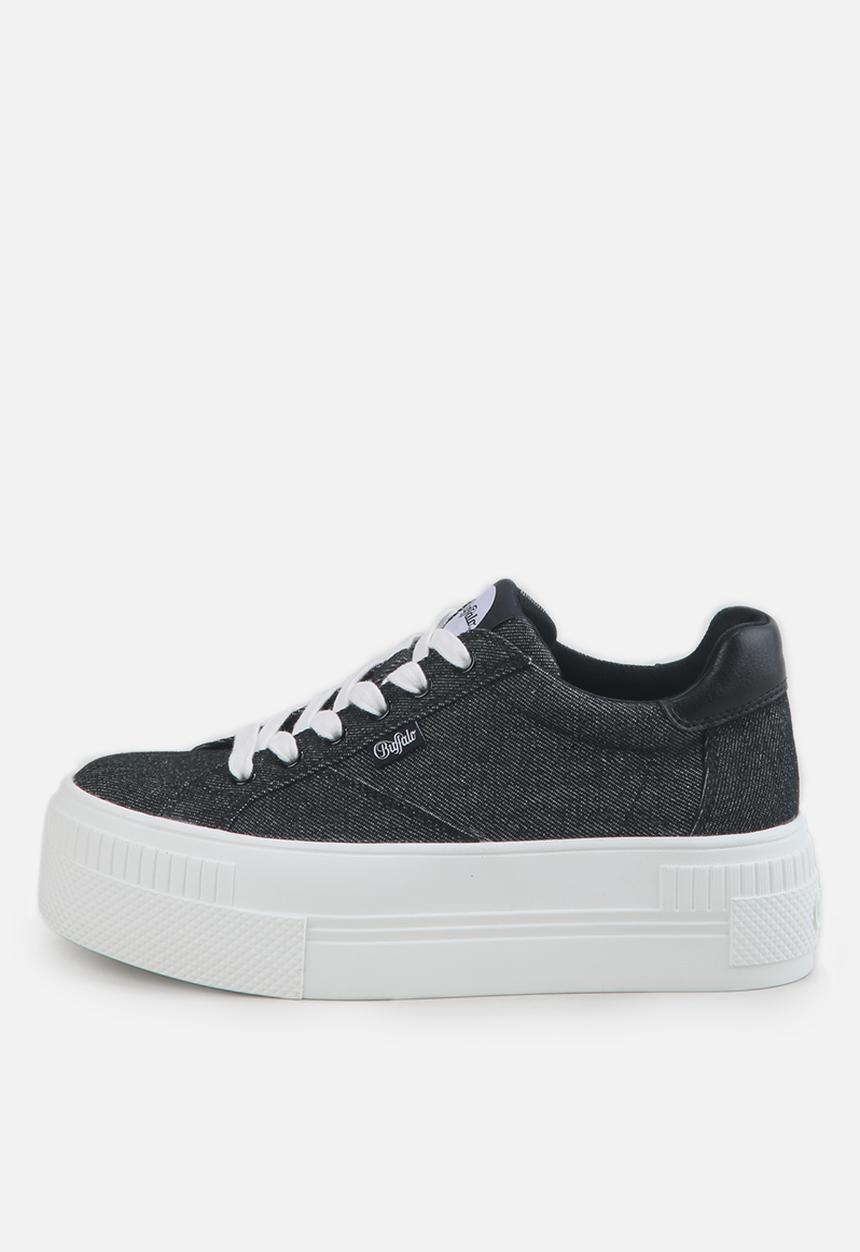 BUFFALO - Paired canvas - black