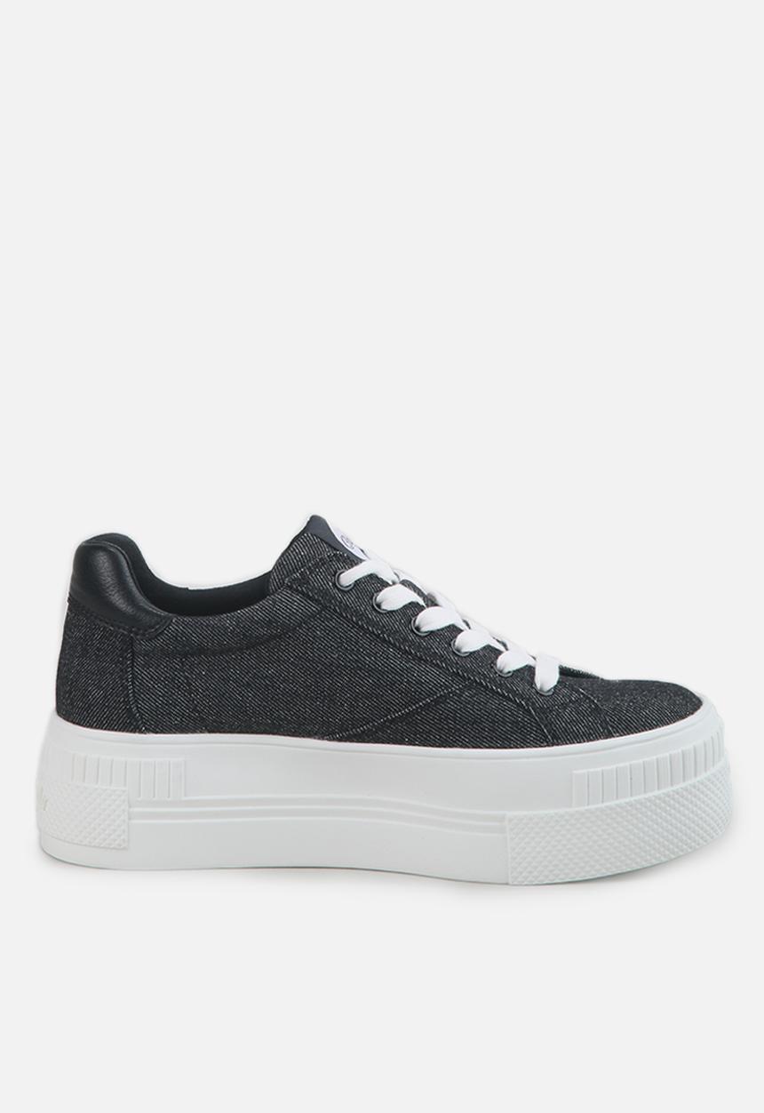 BUFFALO - Paired canvas - black