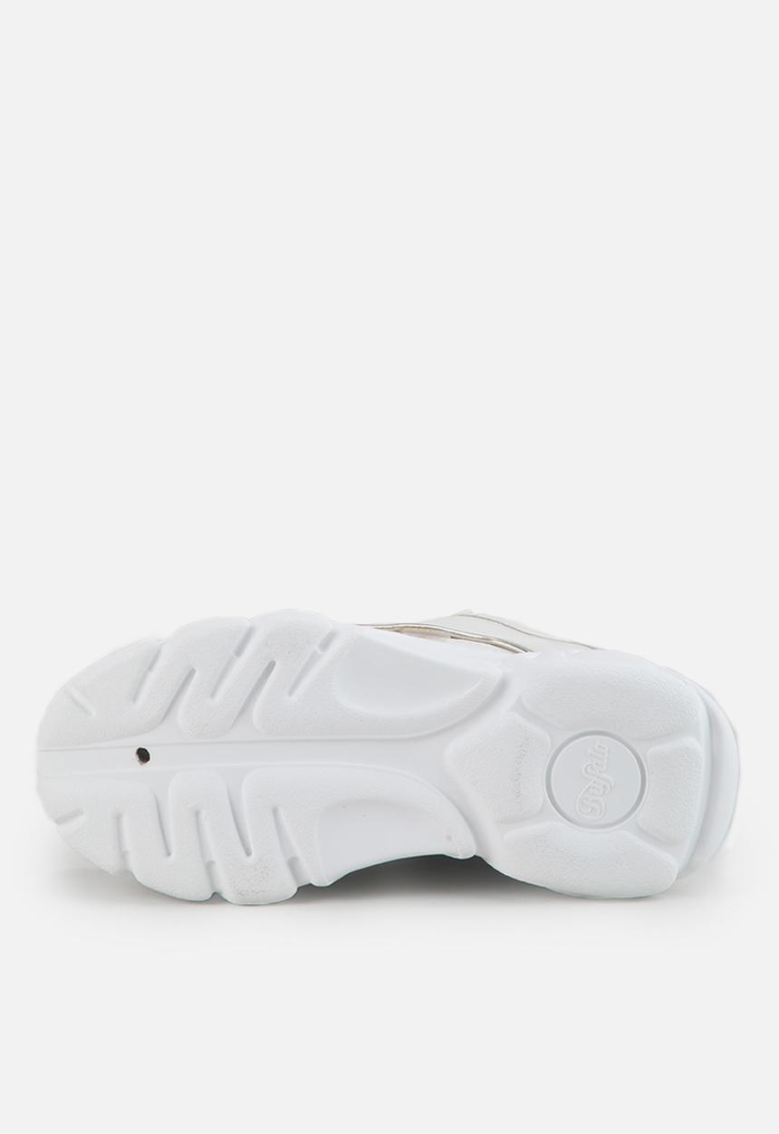 BUFFALO - Cld chai imi nubuck - offwhite / gold