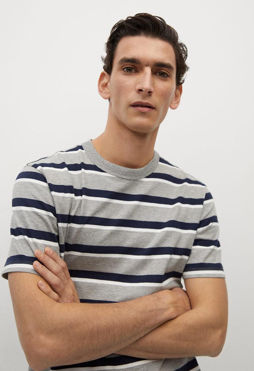 MANGO - T-shirt angra-h - multi