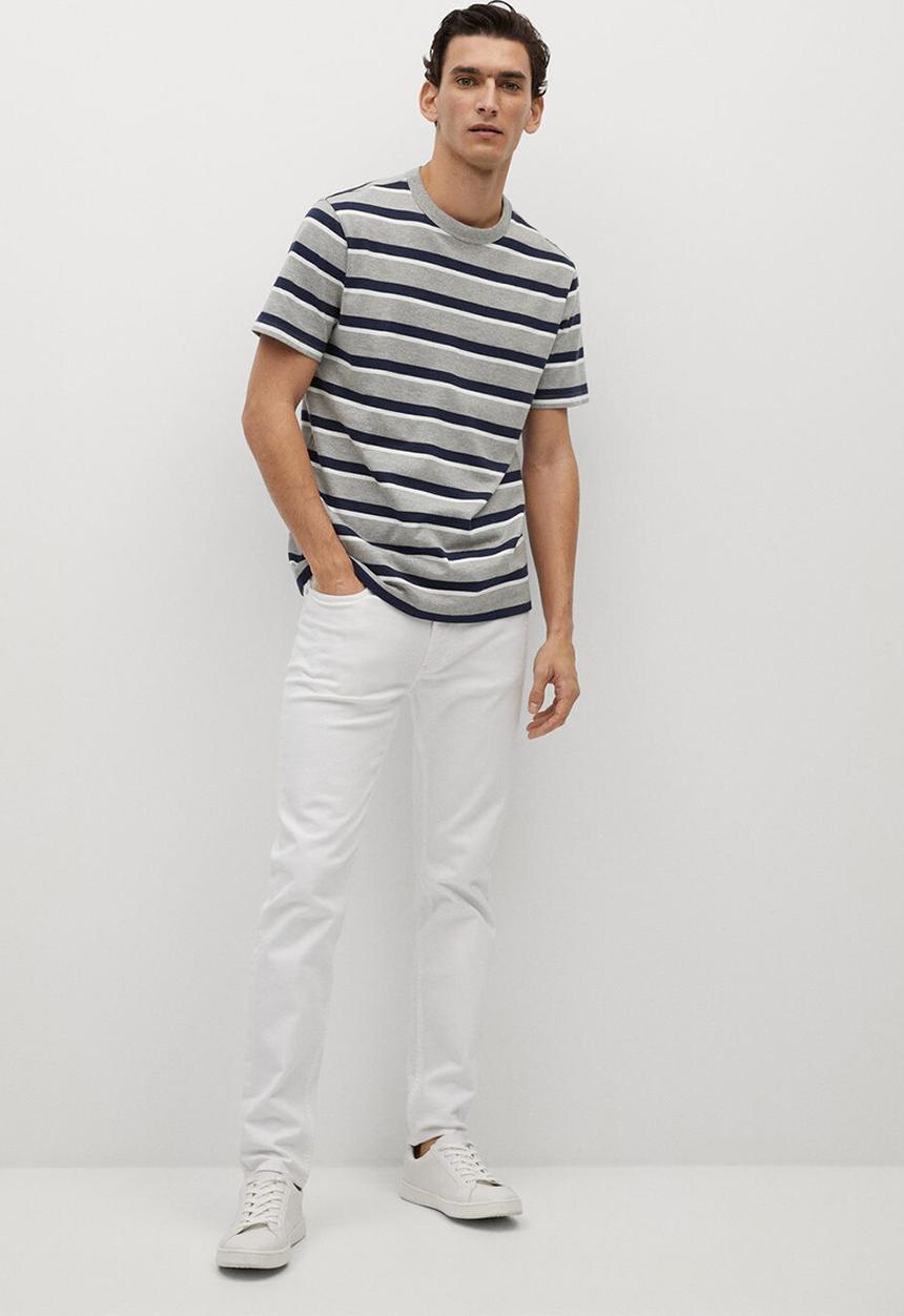 MANGO - T-shirt angra-h - multi