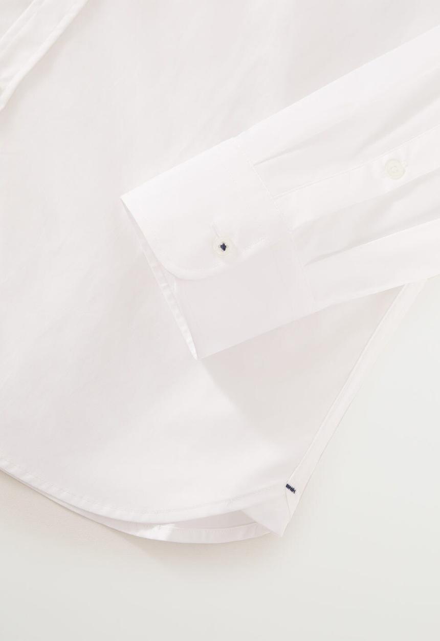 MANGO - Shirt play - white