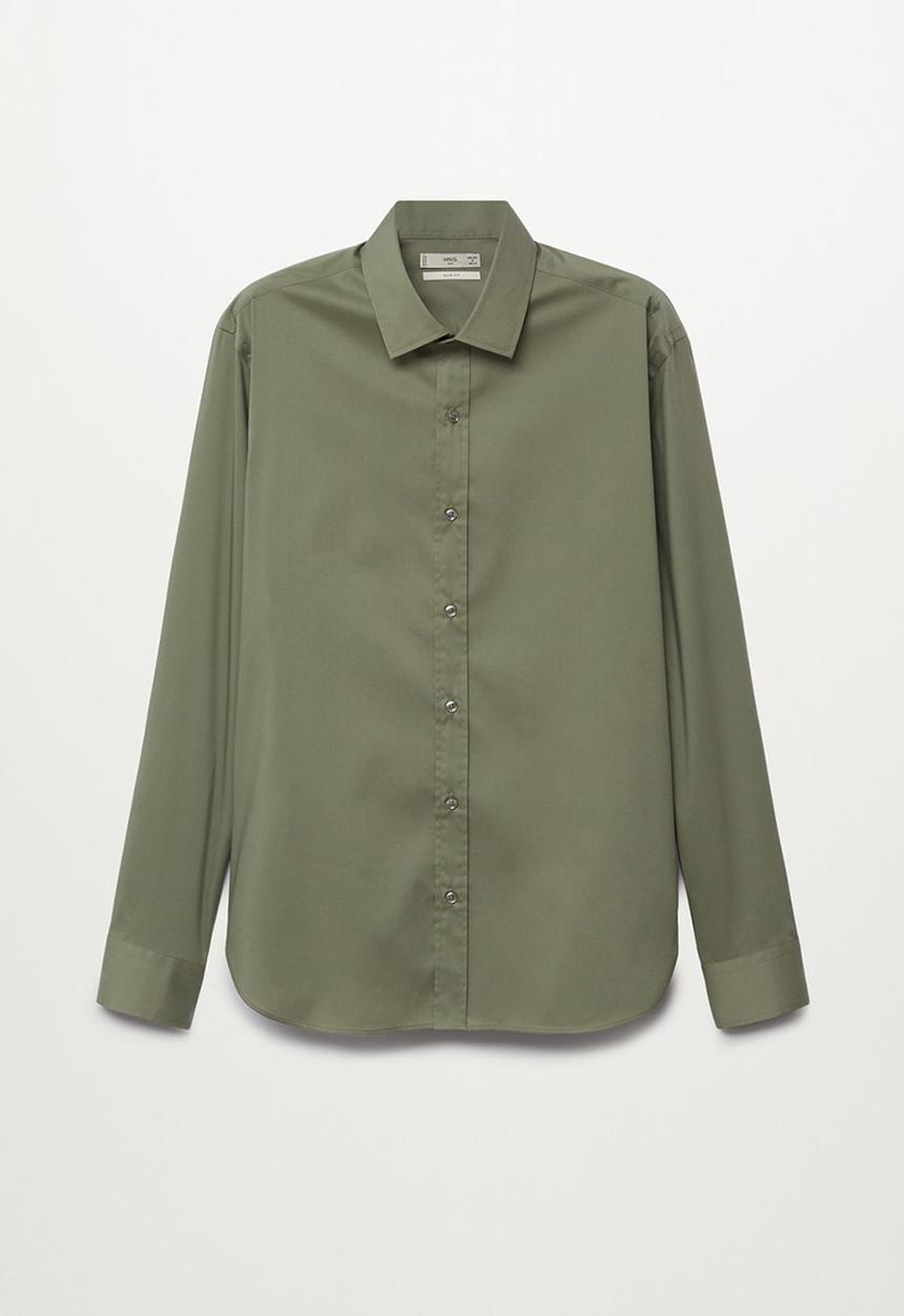 MANGO - Shirt play - beige