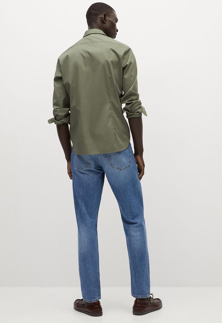 MANGO - Shirt play - beige