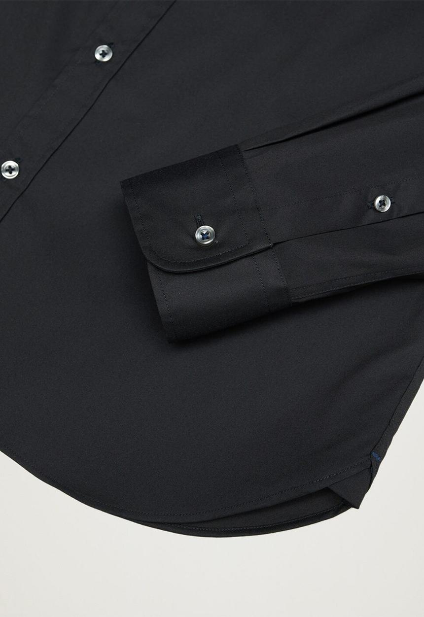 MANGO - Shirt play - black