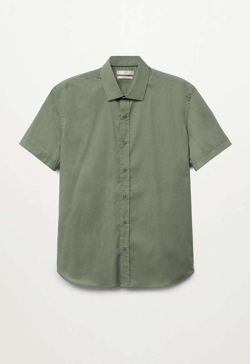 MANGO - Shirt replay-h - beige