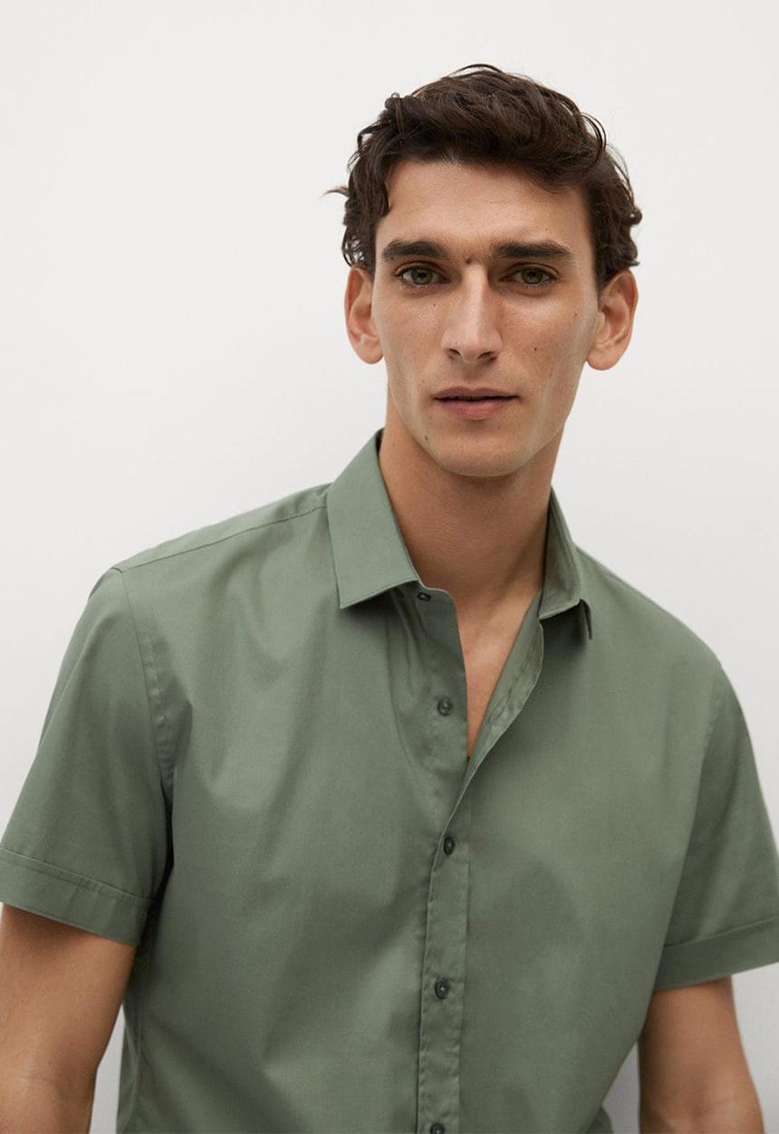 MANGO - Shirt replay-h - beige