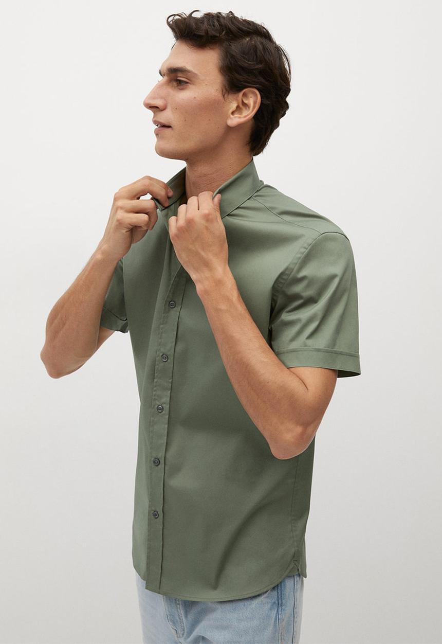 MANGO - Shirt replay-h - beige