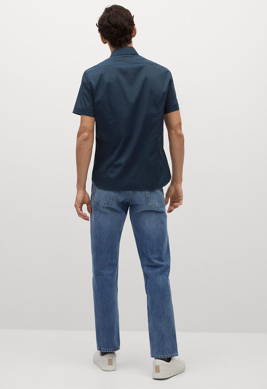 MANGO - Shirt replay-h - navy