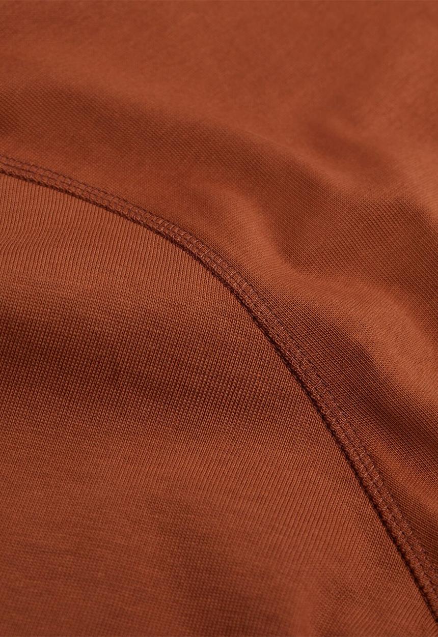 MANGO - T-shirt anouk - rust