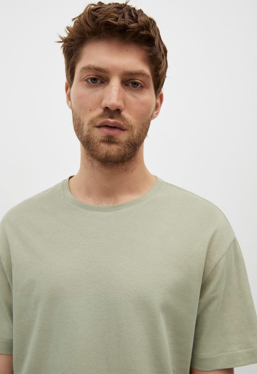 MANGO - T-shirt circo - light green