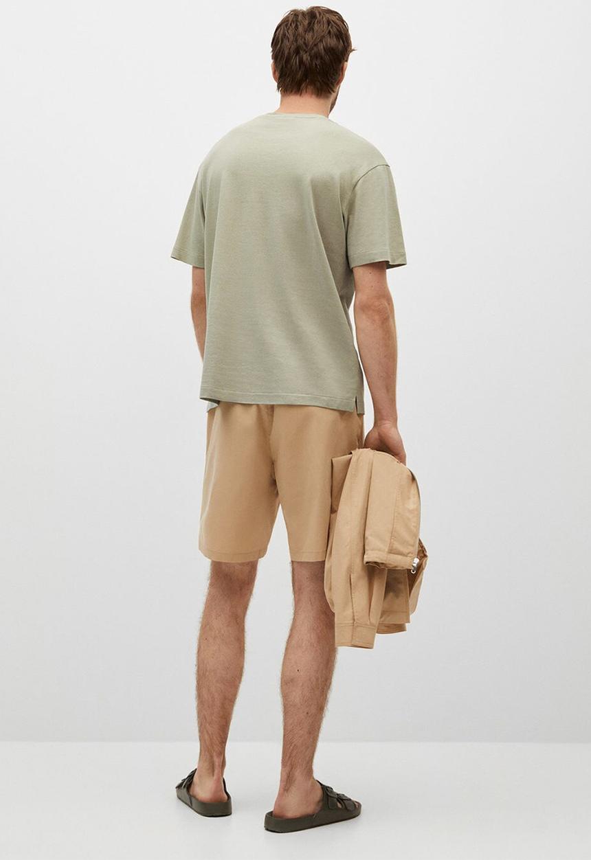 MANGO - T-shirt circo - light green
