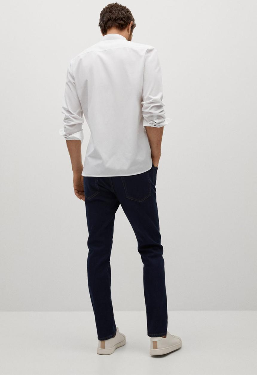 MANGO - Shirt tilde - white